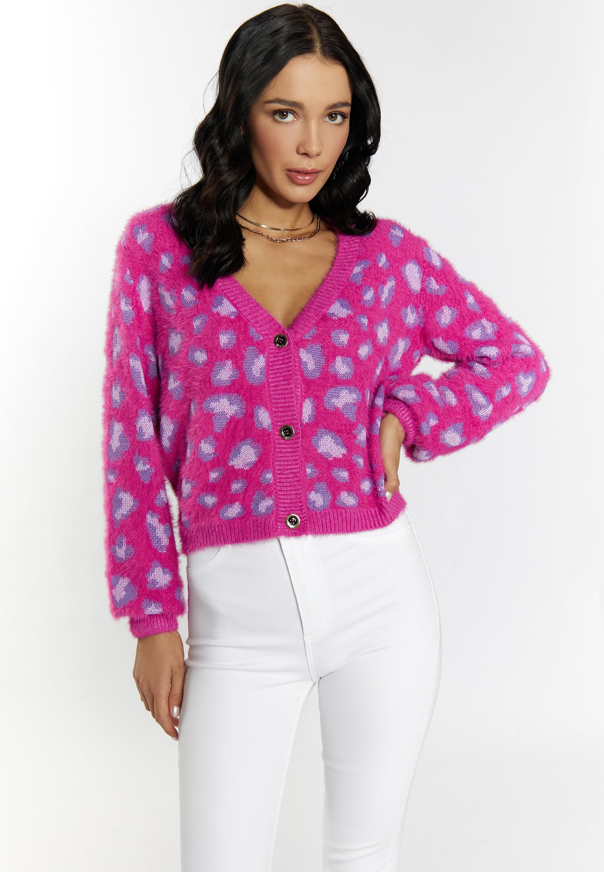 faina Strickjacke