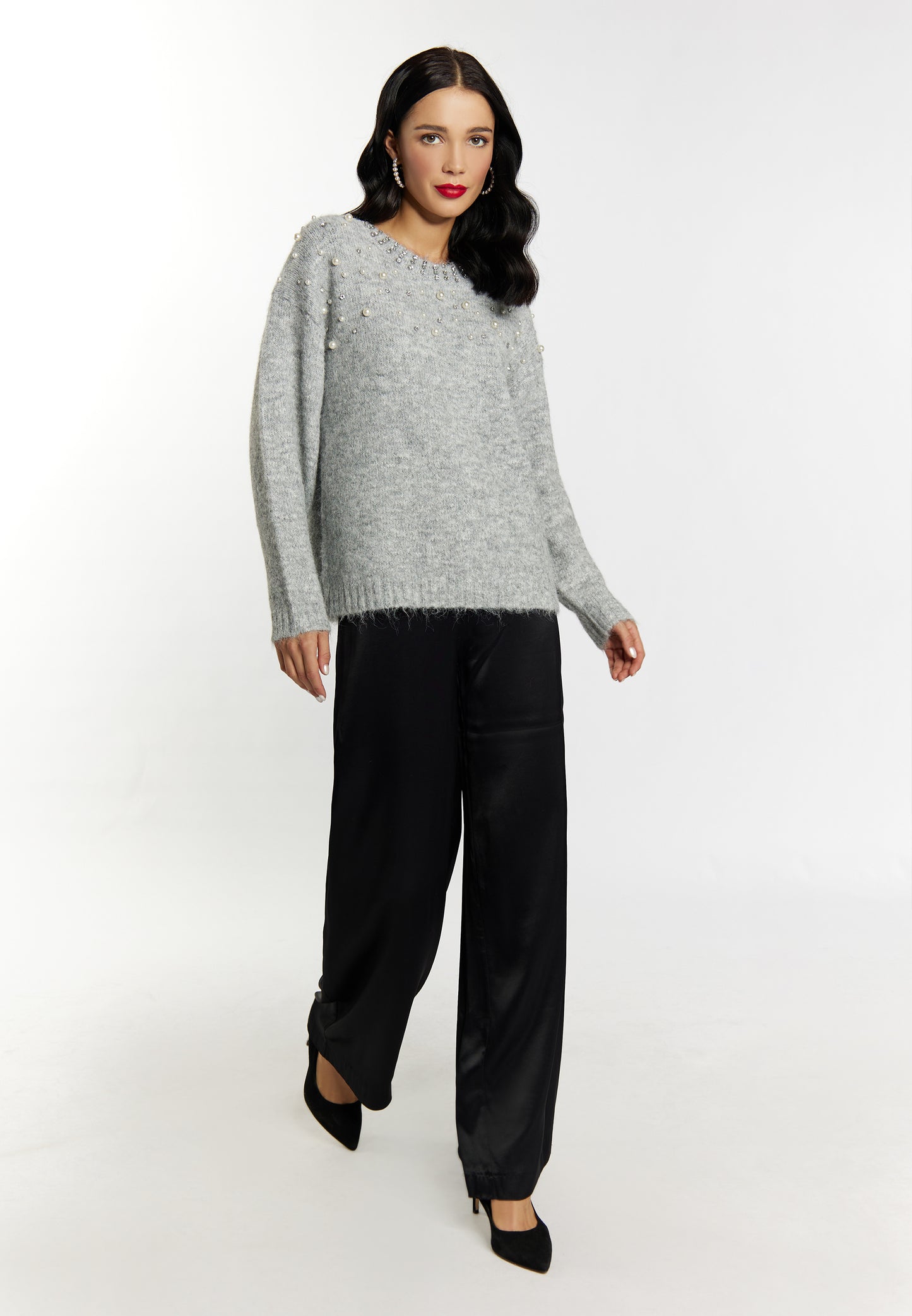 faina Damen Strickpullover