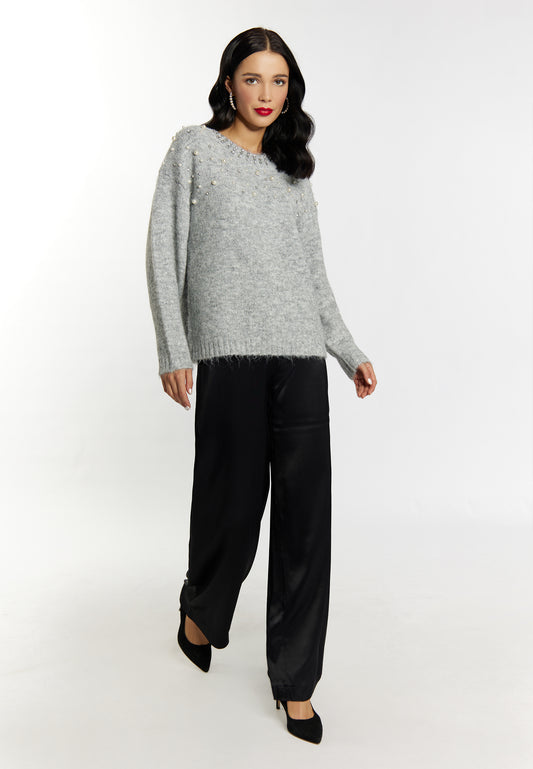 faina Damen Strickpullover