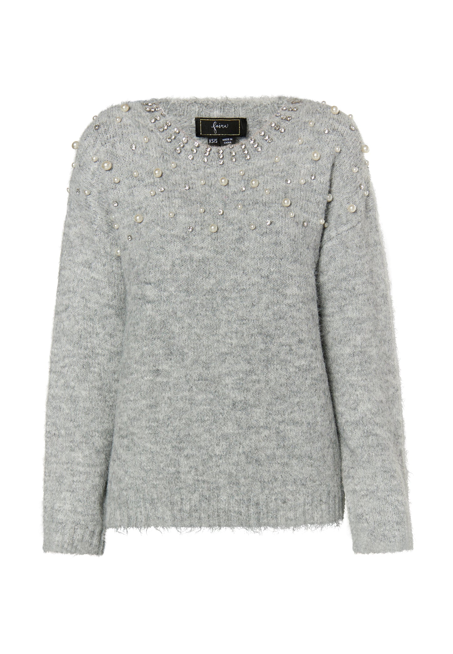 faina Damen Strickpullover