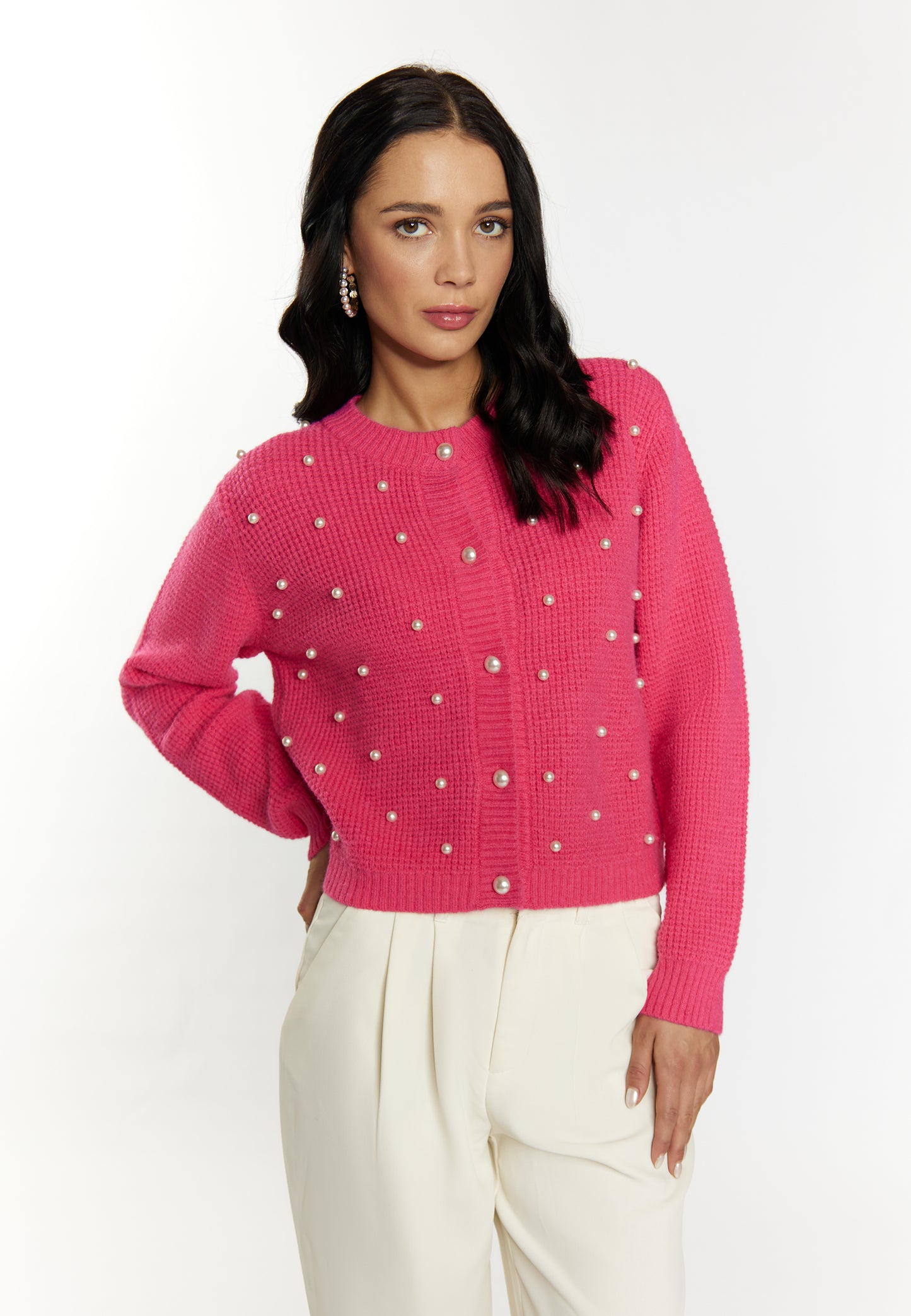 faina Damen Strickjacke