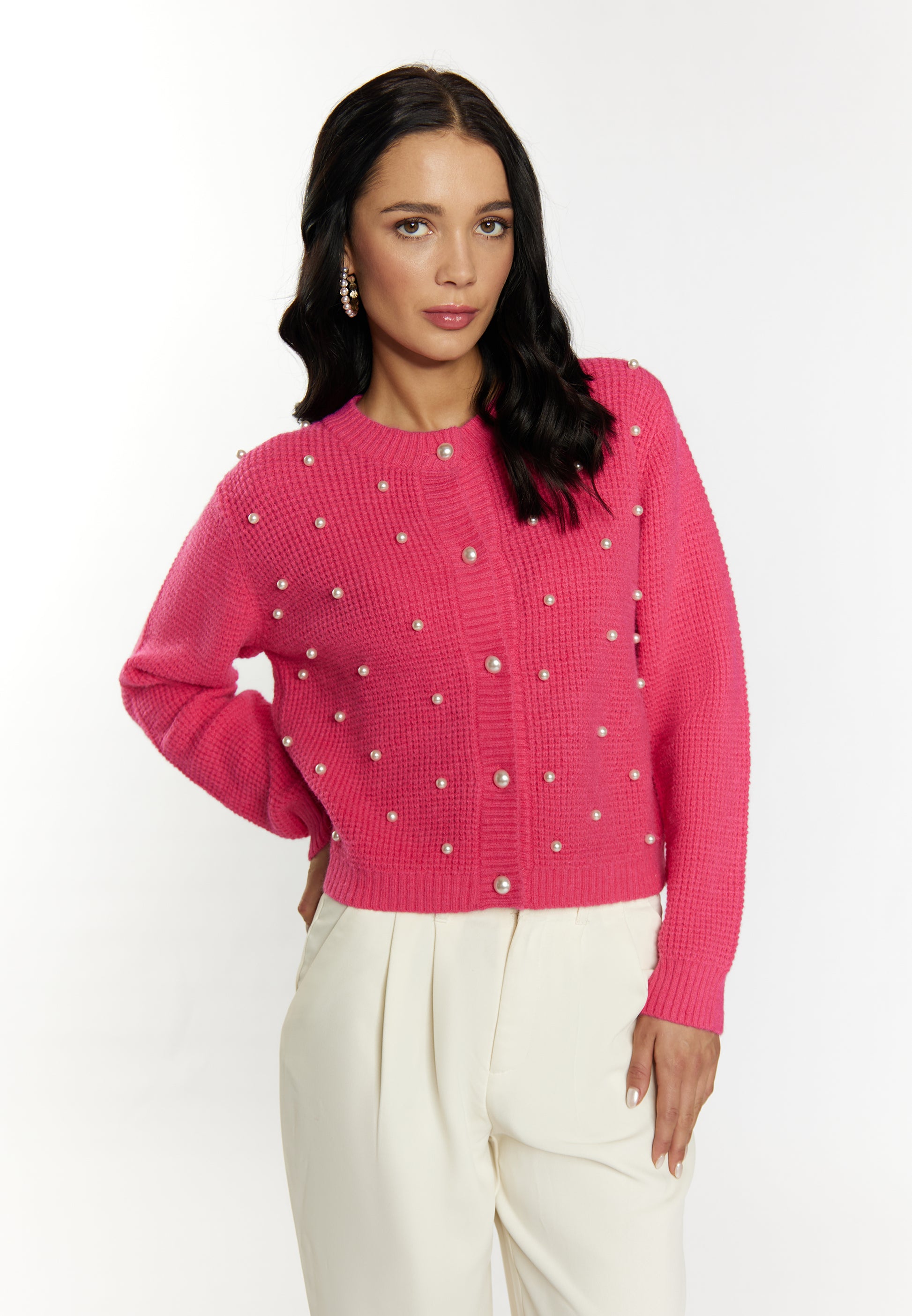 faina Damen Strickjacke