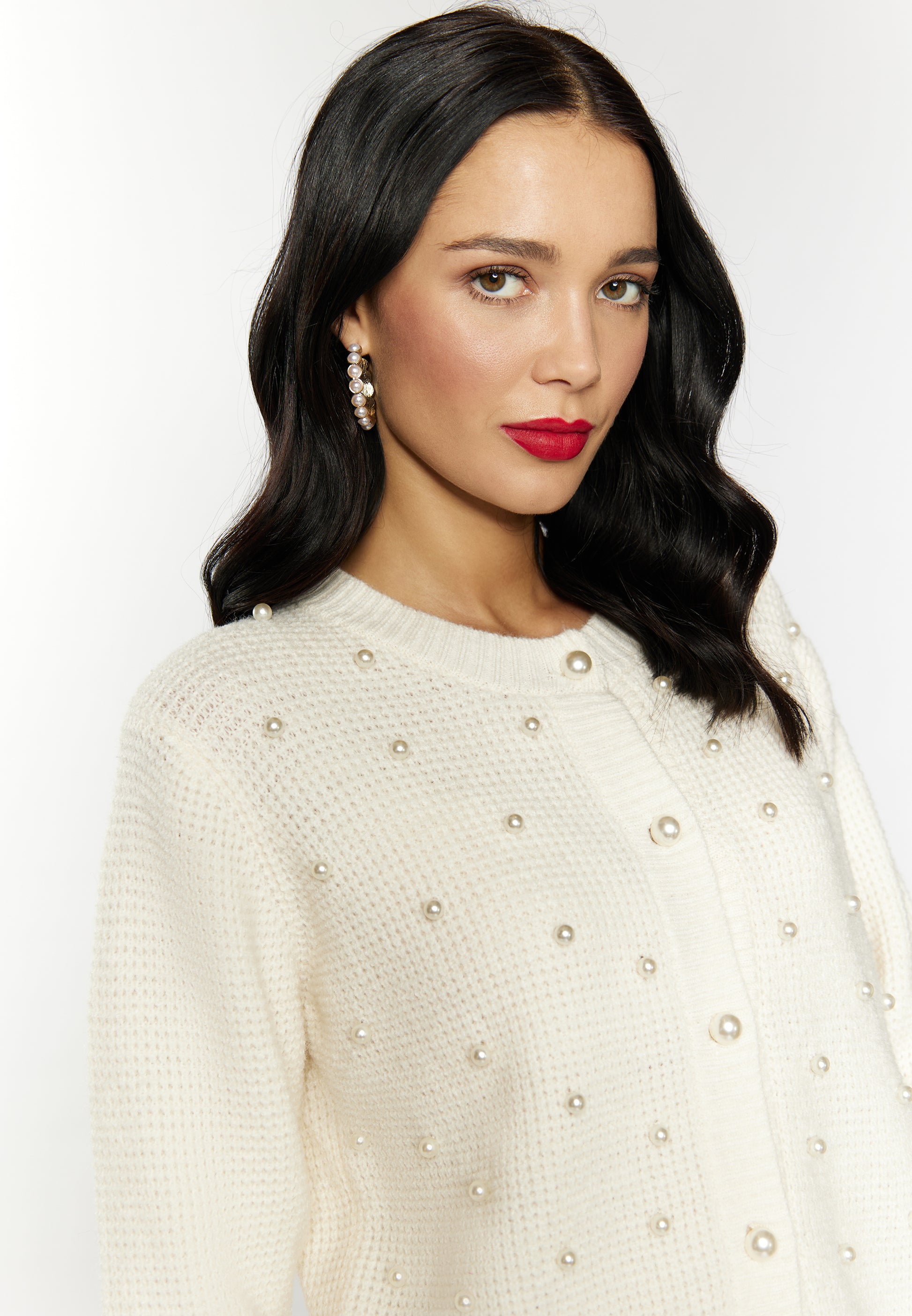 faina Damen Strickjacke
