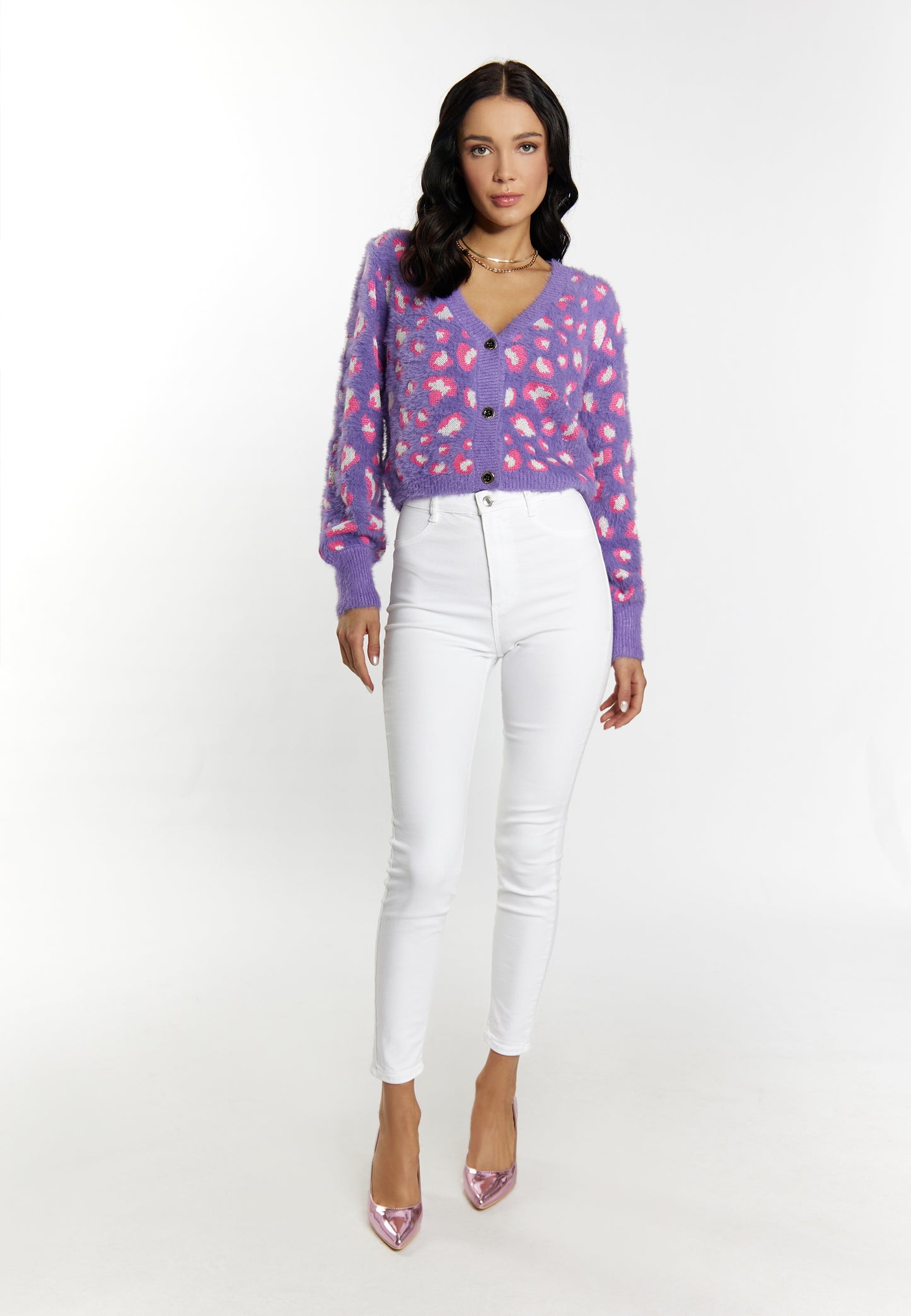 faina Strickjacke