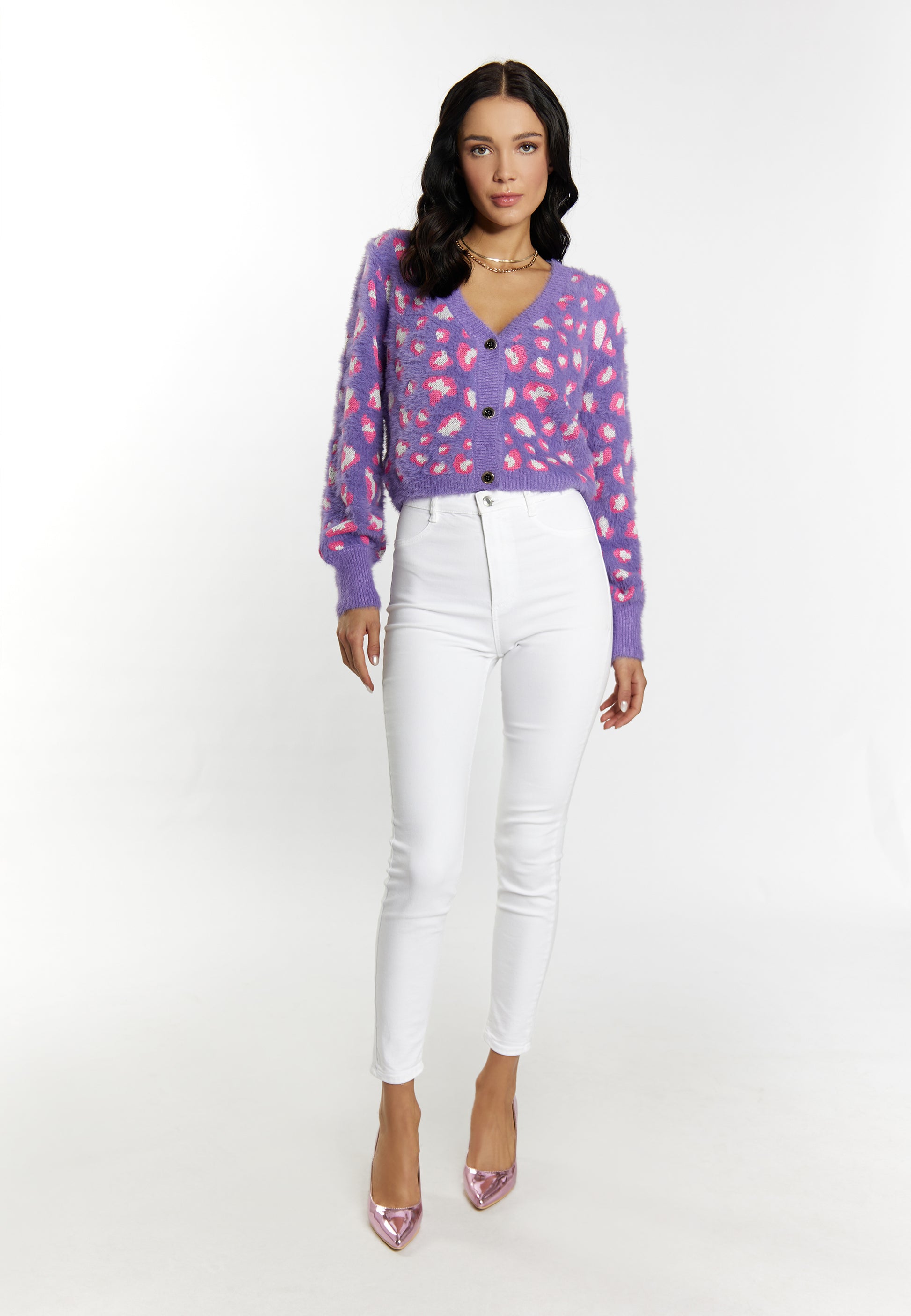 faina Strickjacke