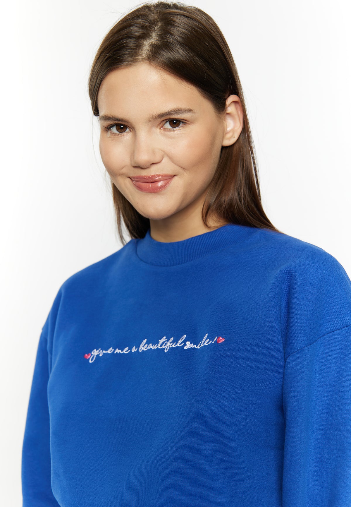 myMo Women's Cropped Sweatshirt