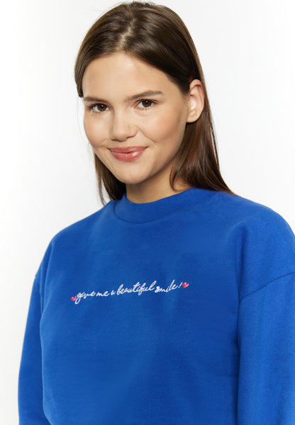 myMo Women's Cropped Sweatshirt