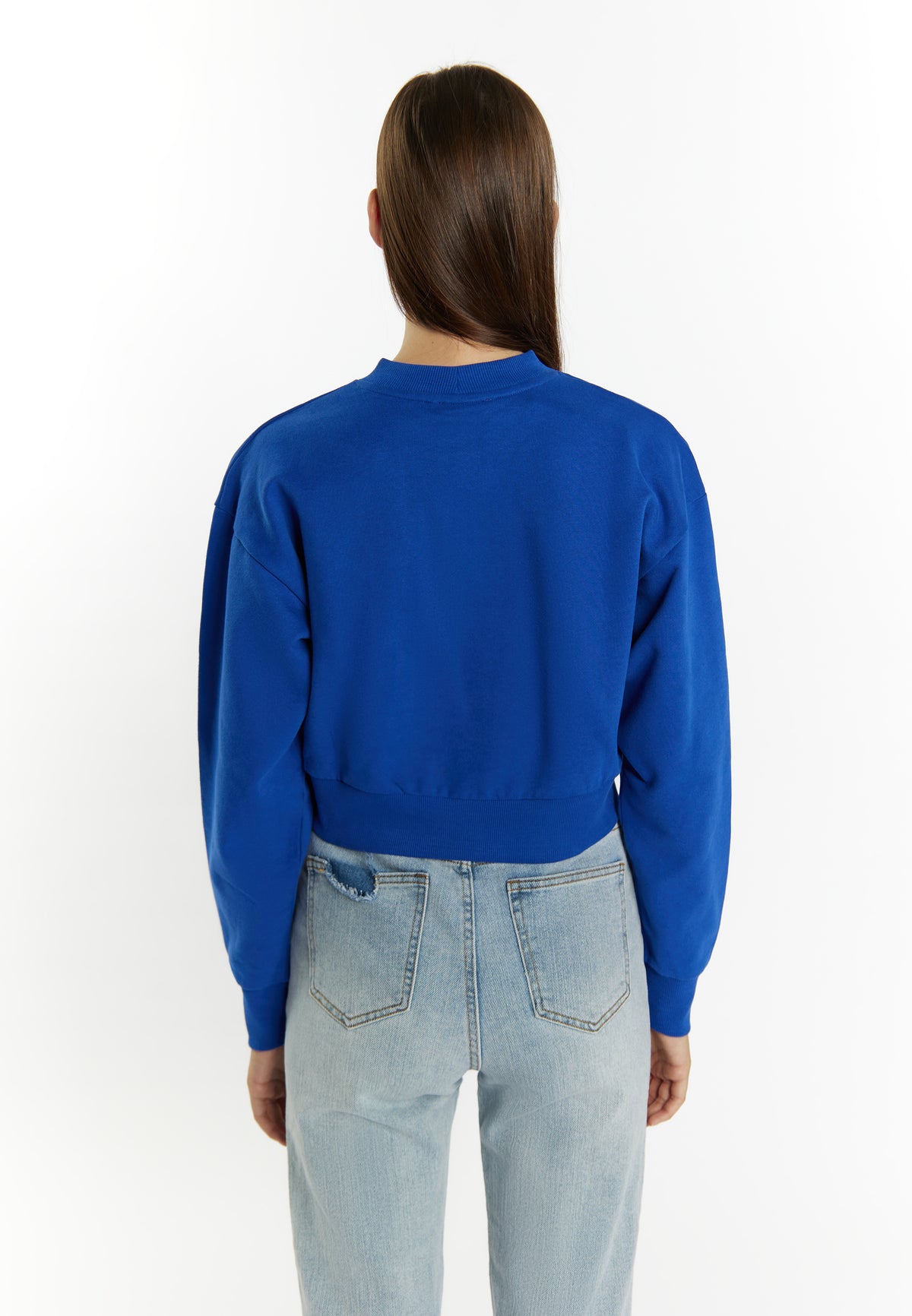 myMo Women's Cropped Sweatshirt