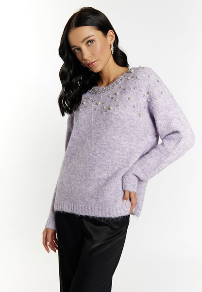 faina Damen Strickpullover