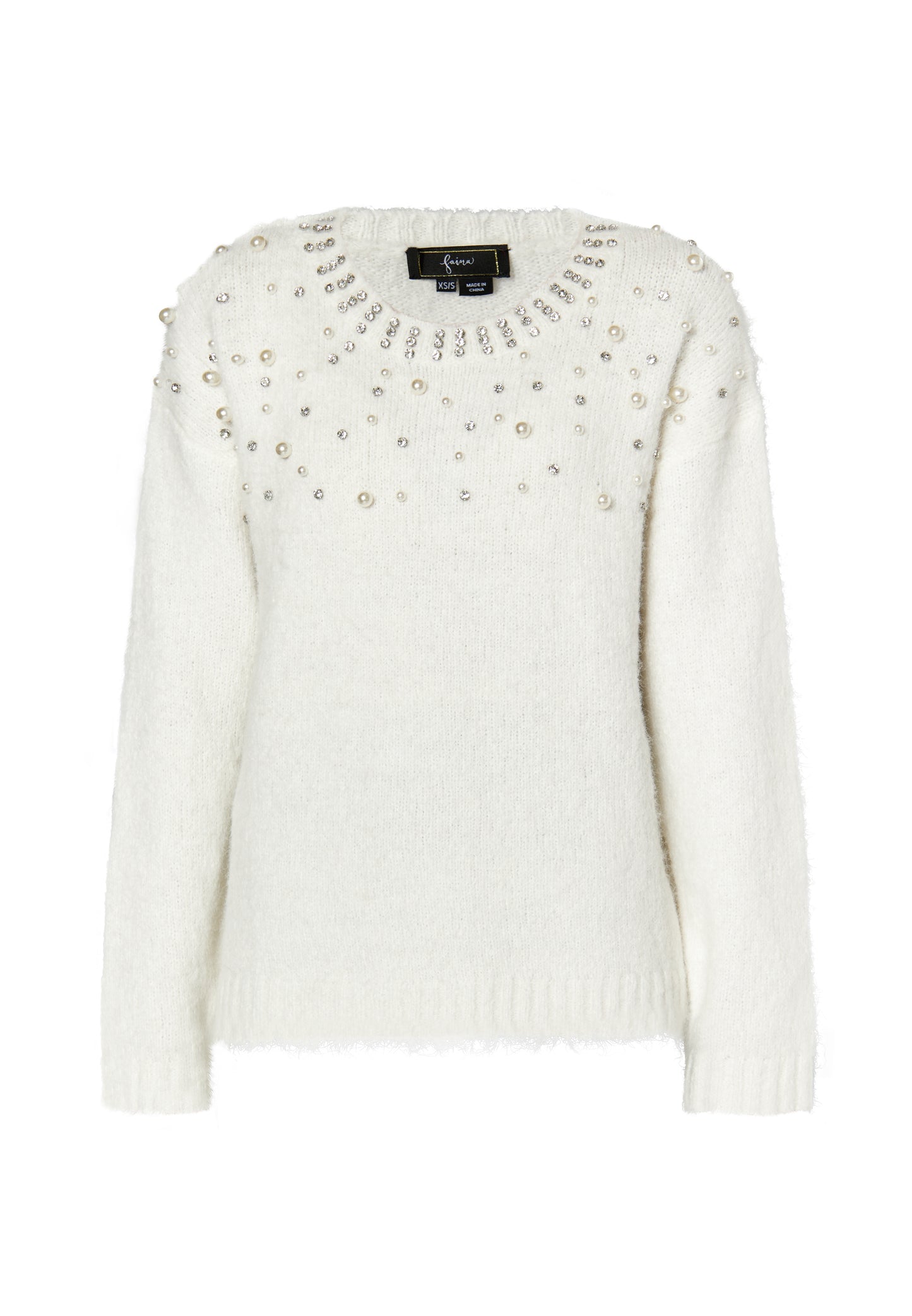 faina Damen Strickpullover