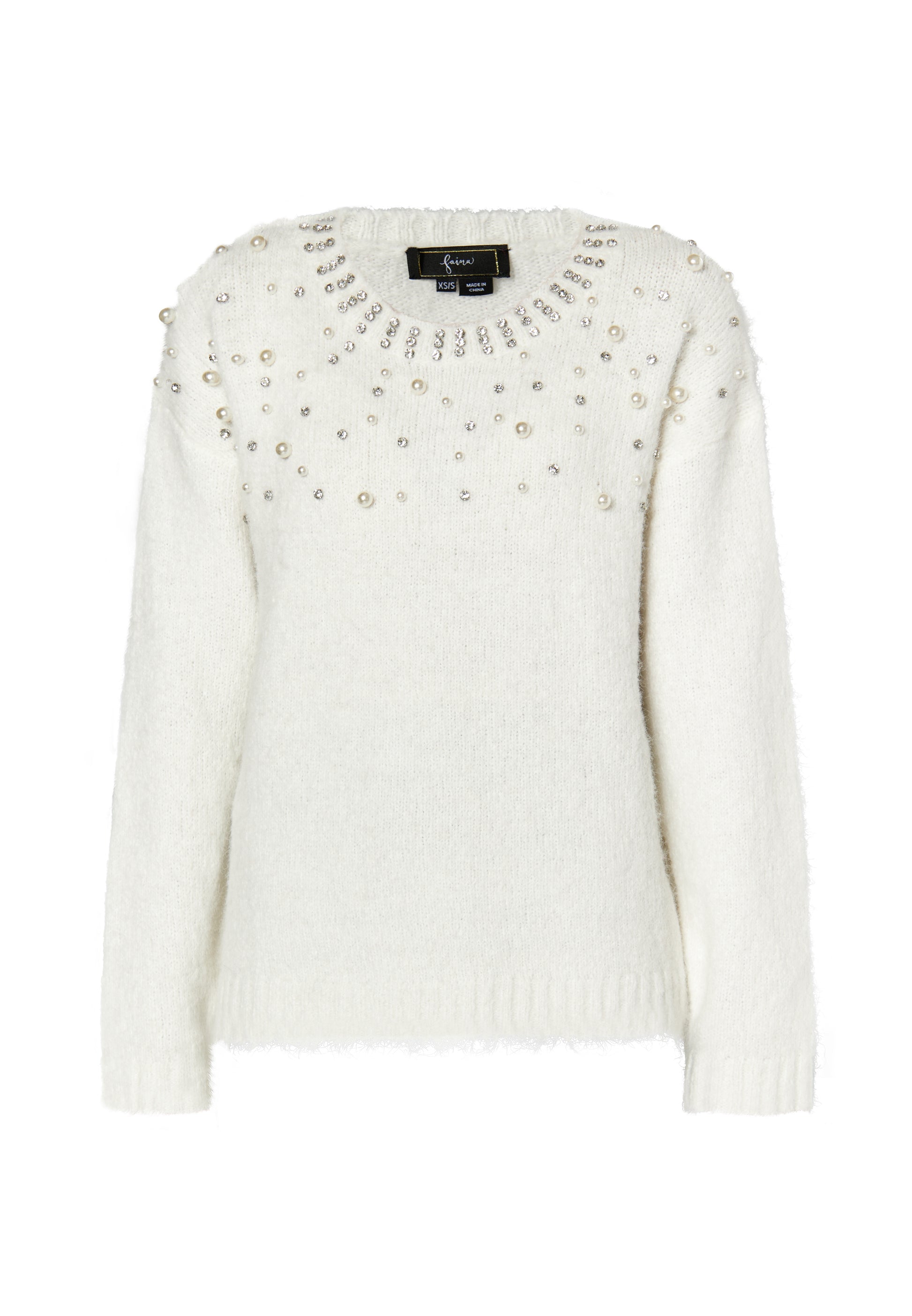 faina Damen Strickpullover