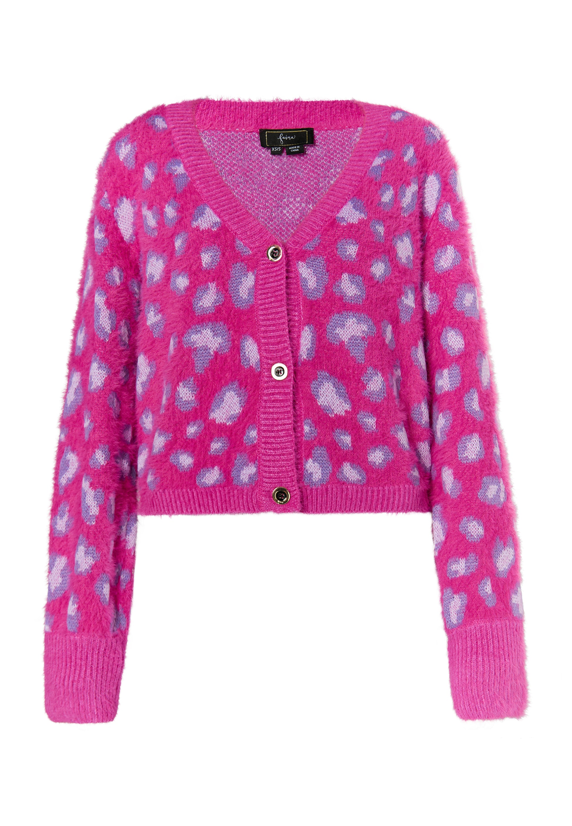 faina Strickjacke