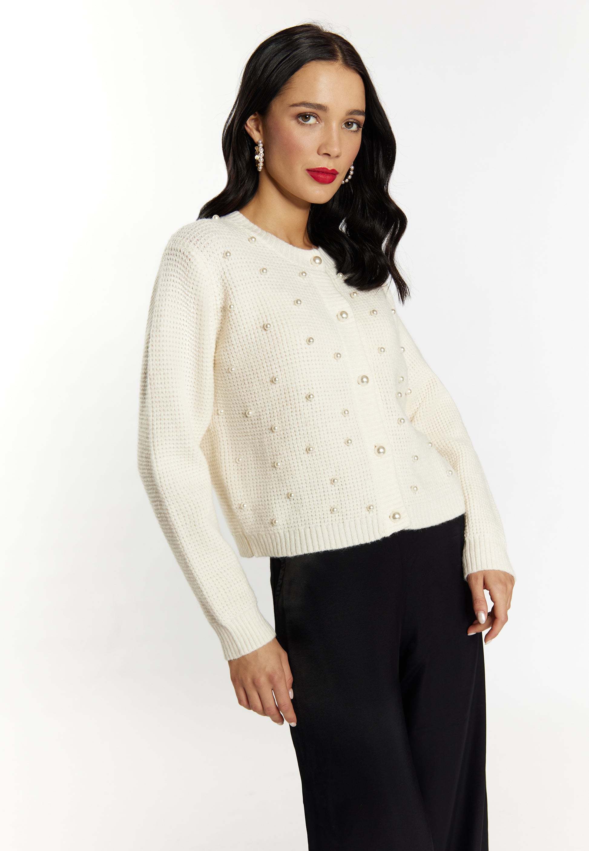 faina Damen Strickjacke