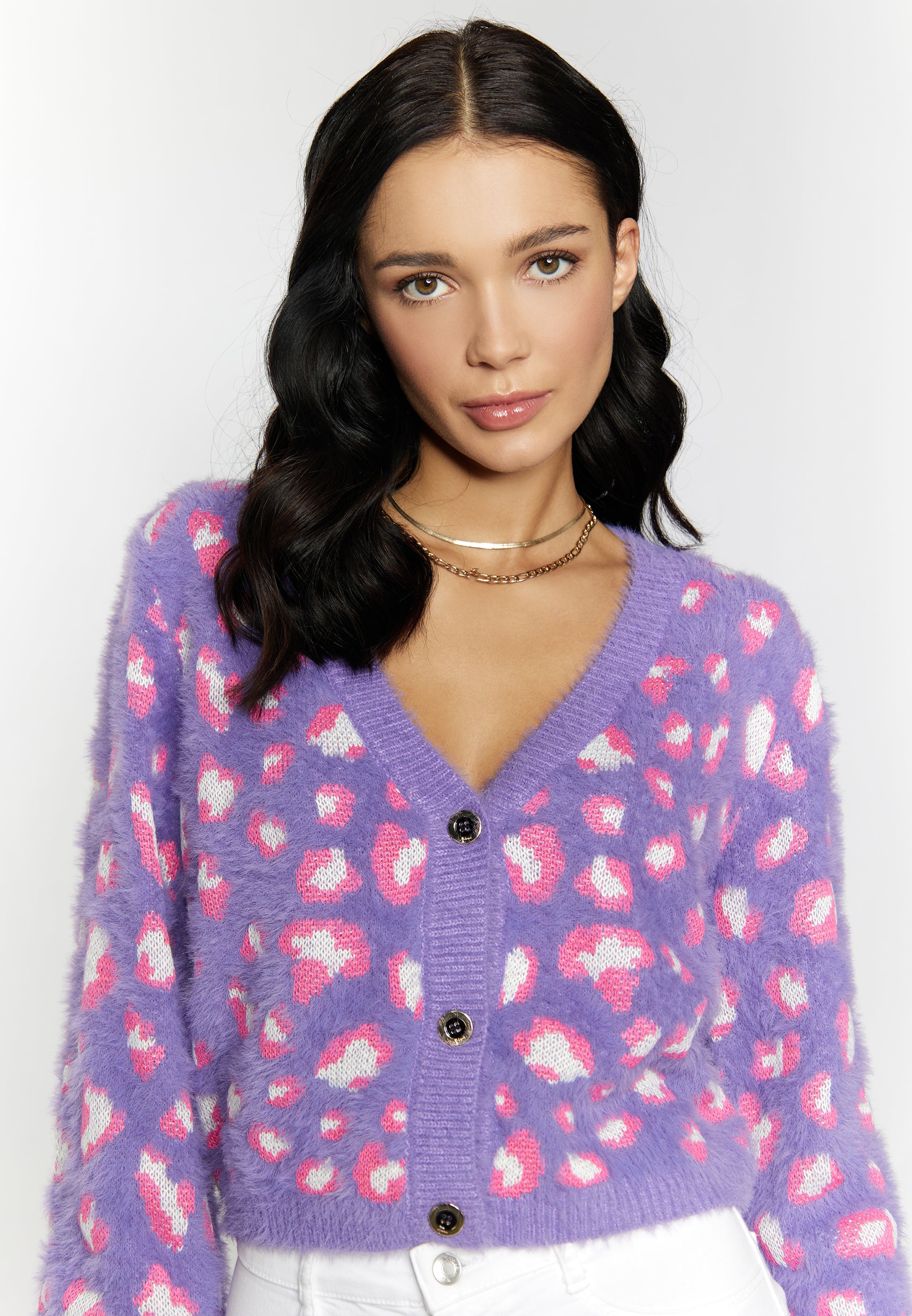 faina Strickjacke