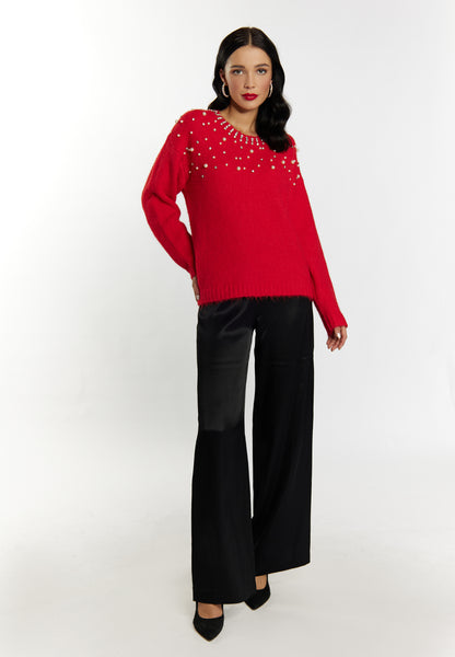 faina Damen Strickpullover