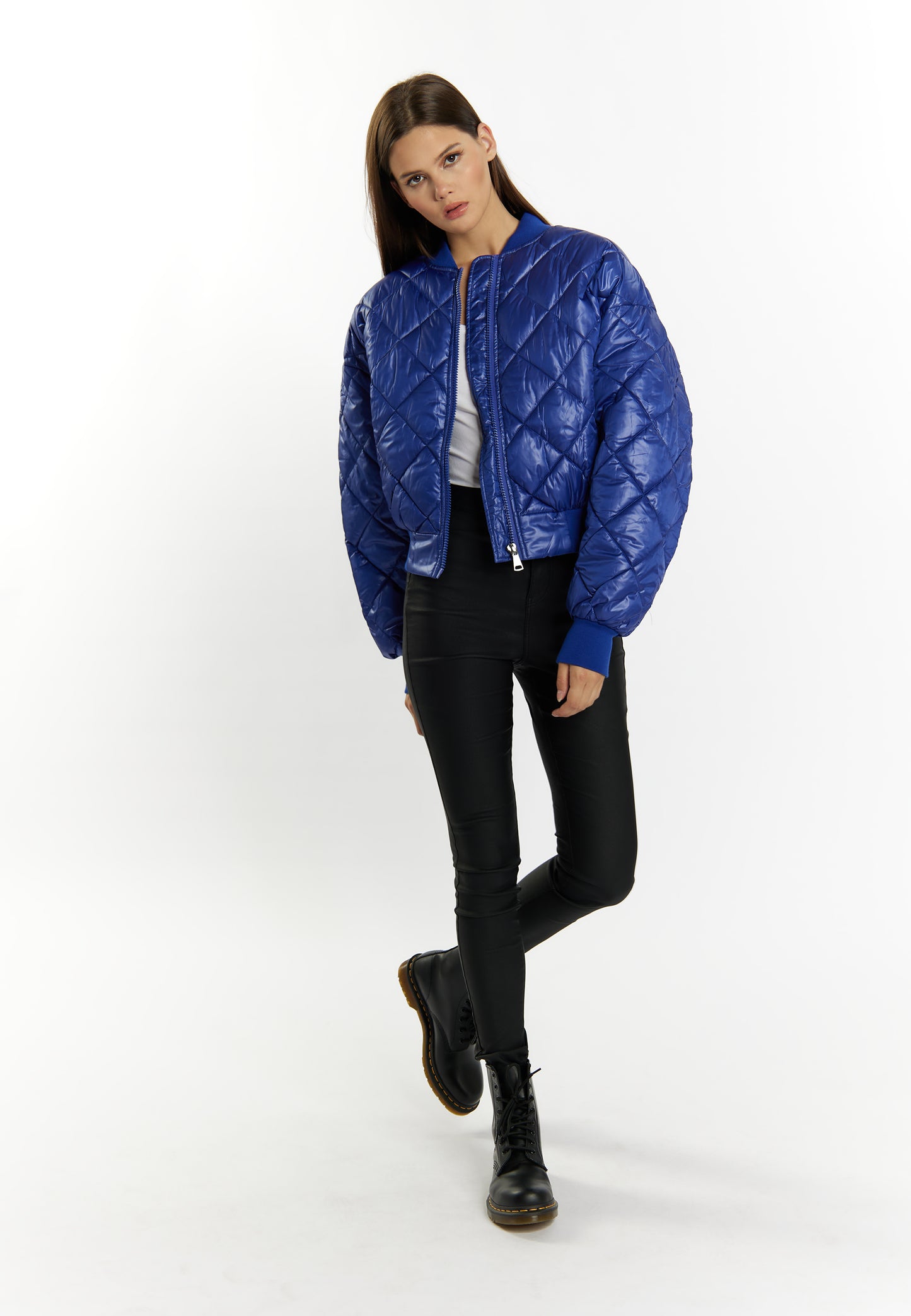 myMo ROCKS Women's Wattierter Blouson Ucy
