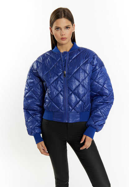 myMo ROCKS Women's Wattierter Blouson Ucy