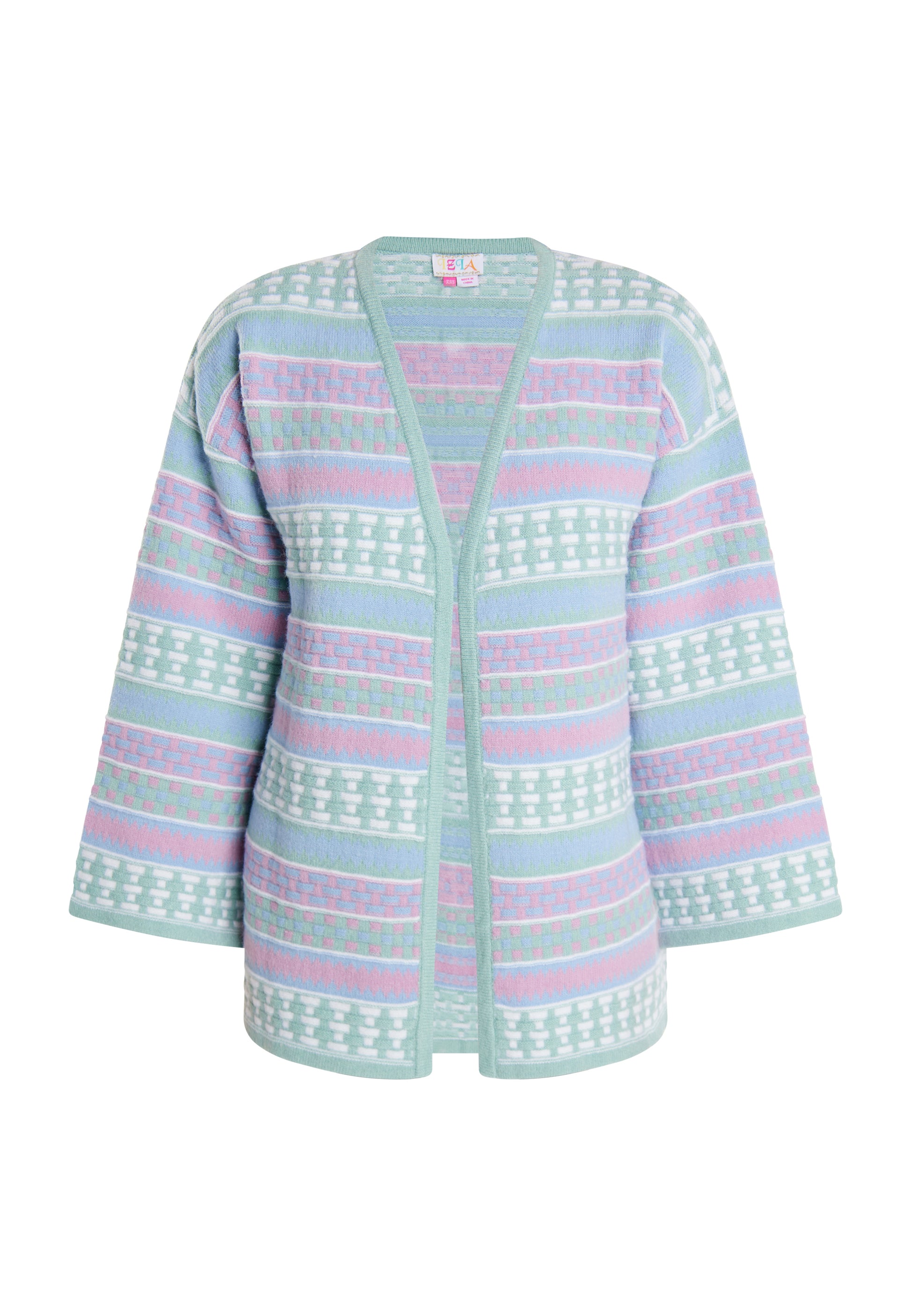 IZIA Damen Strickjacke