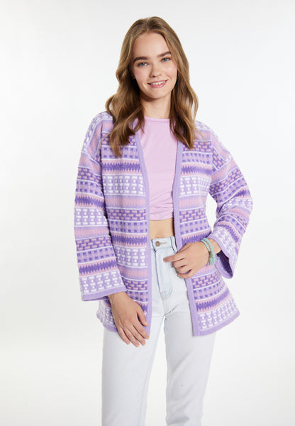 IZIA Damen Strickjacke