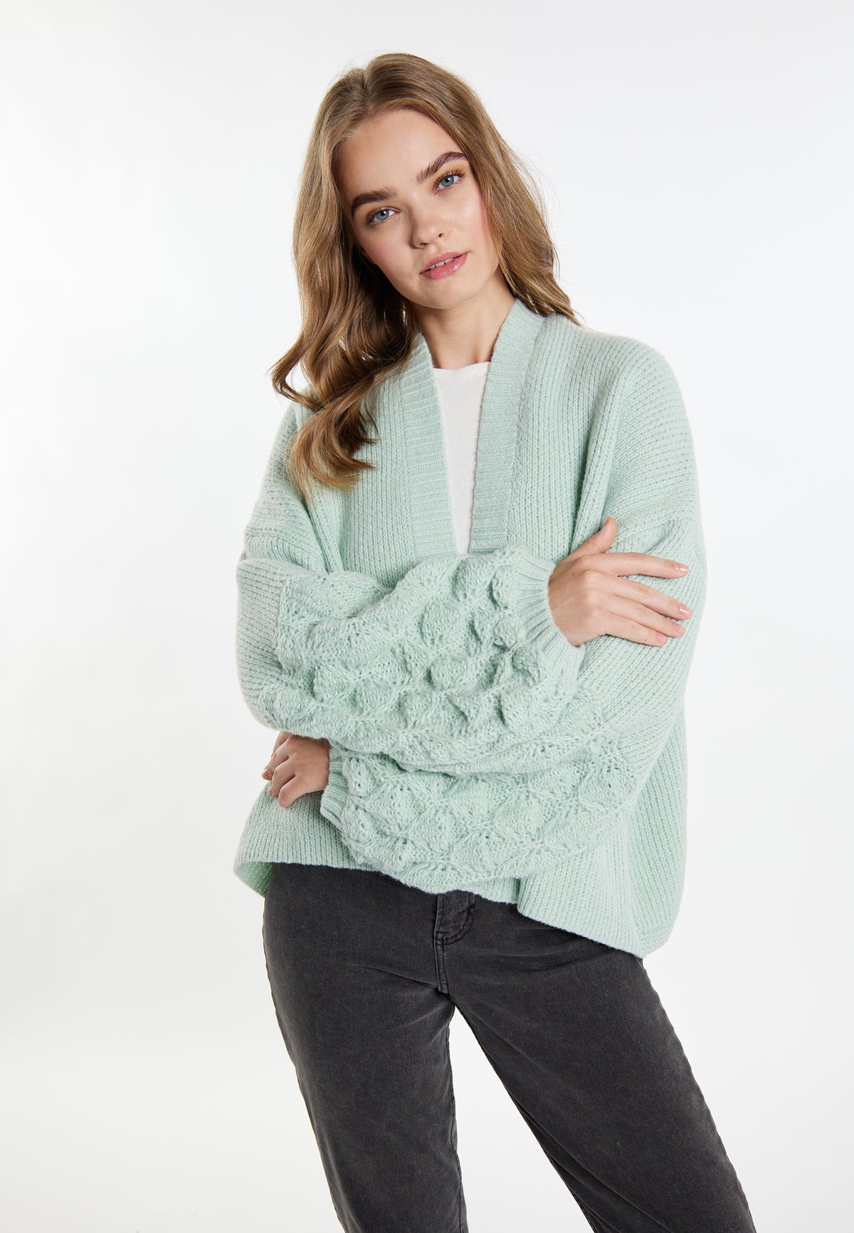 IZIA Women's Cardigan