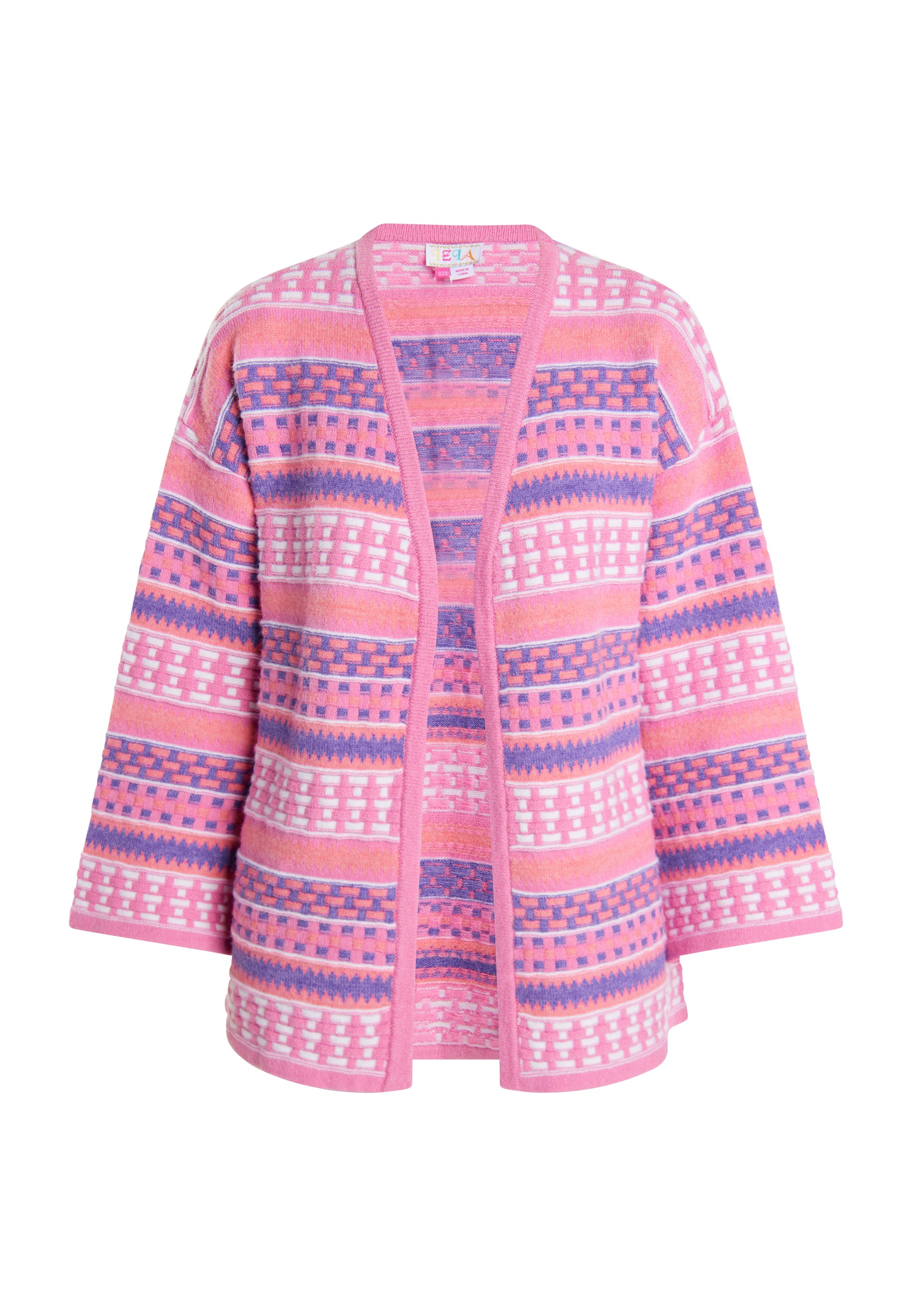 IZIA Damen Strickjacke
