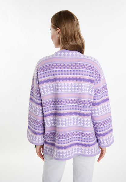 IZIA Damen Strickjacke