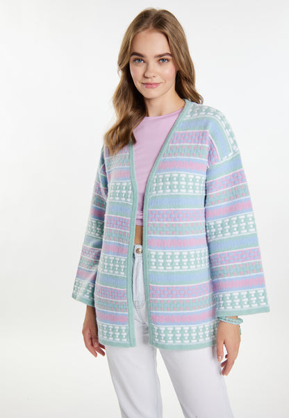 IZIA Damen Strickjacke