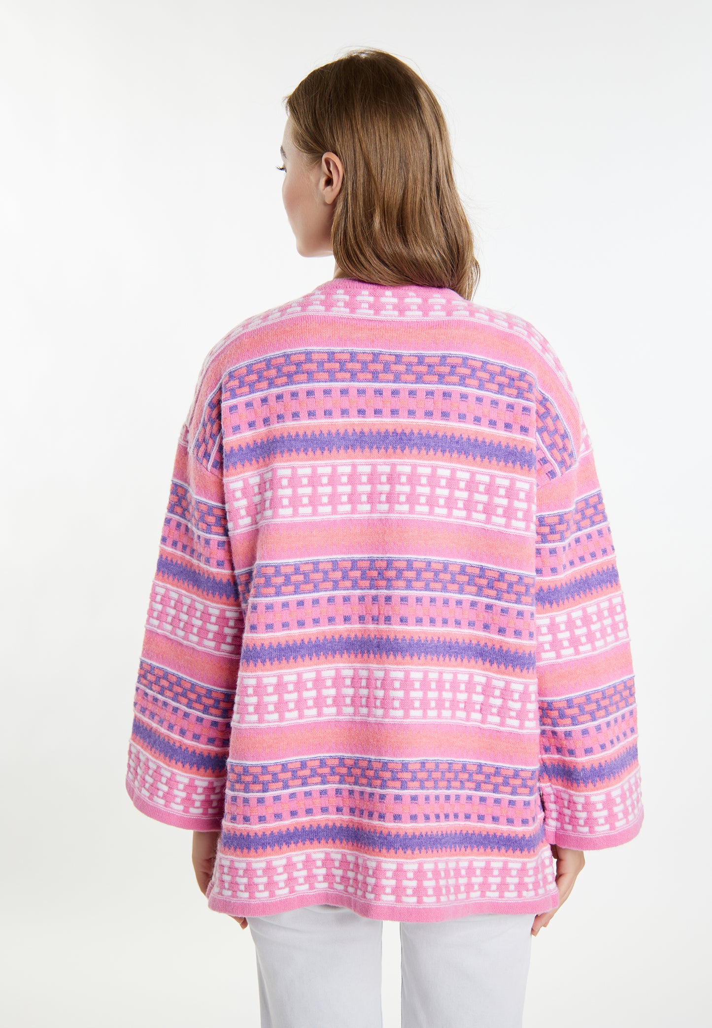 IZIA Damen Strickjacke