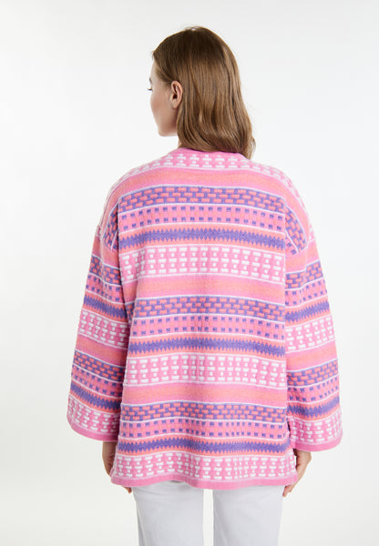 IZIA Damen Strickjacke