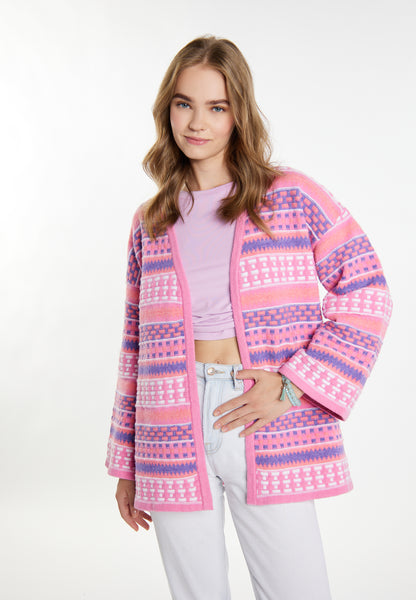 IZIA Damen Strickjacke