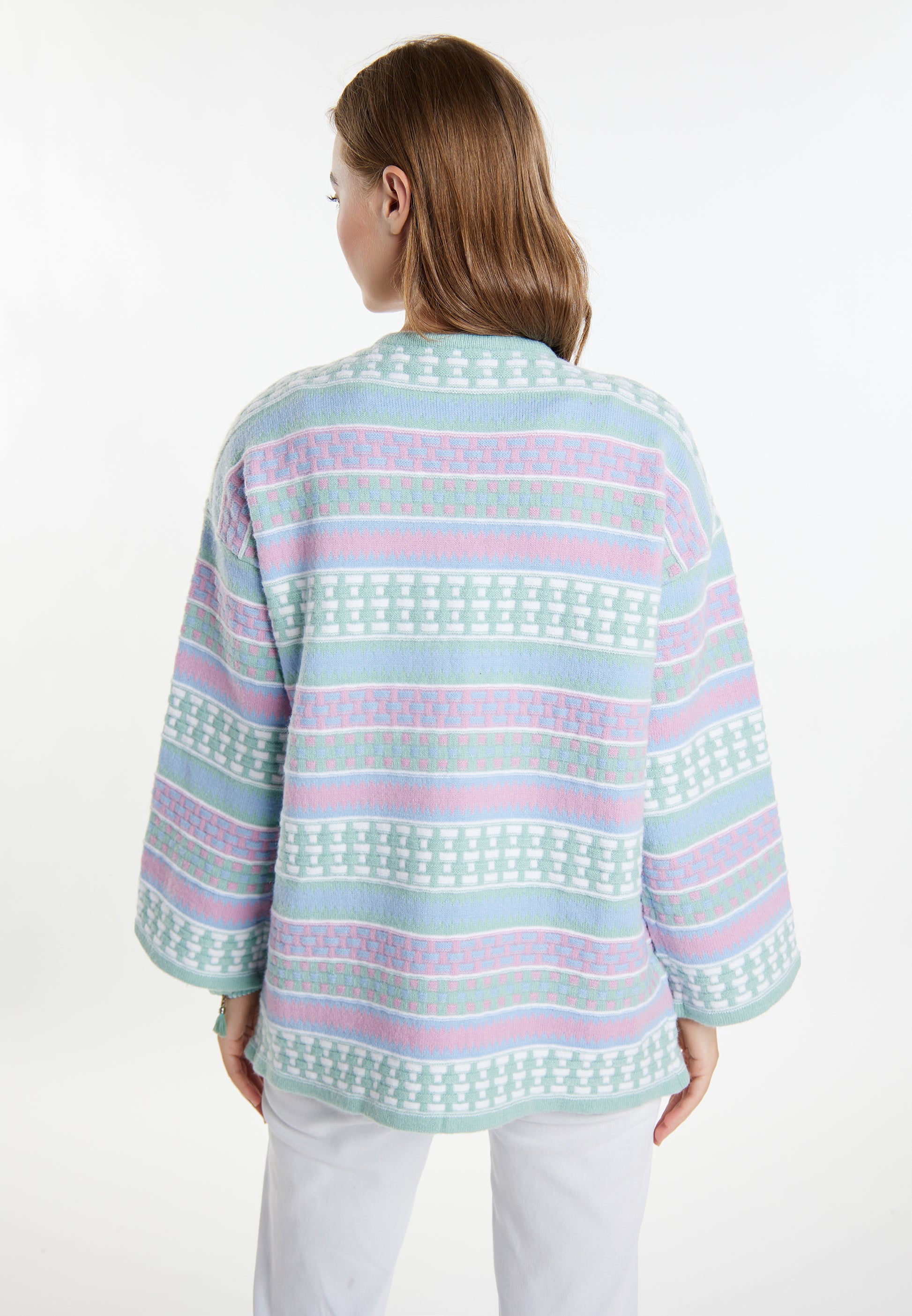 IZIA Damen Strickjacke