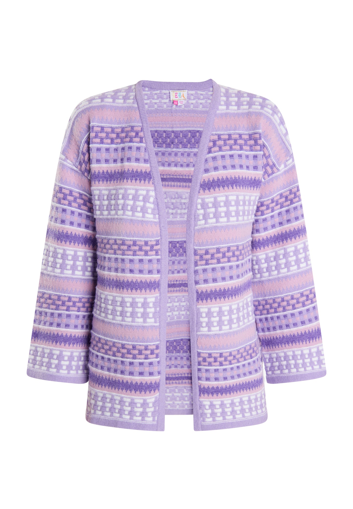 IZIA Damen Strickjacke