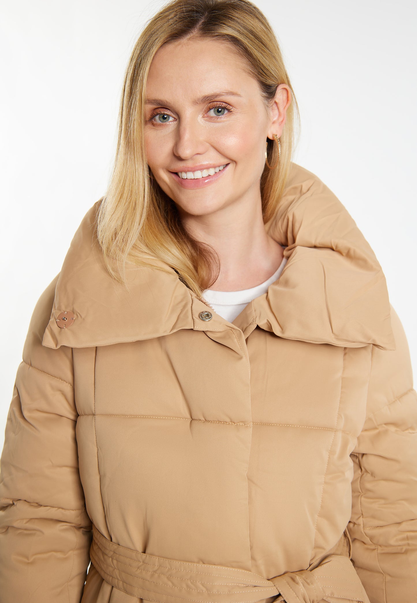 Wais Women's Long Quilted Coat