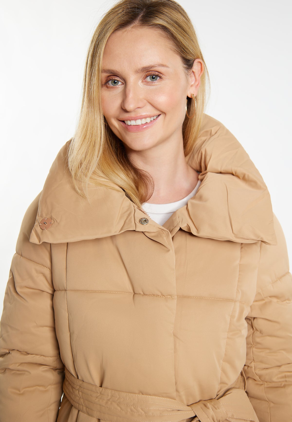 Wais Women's Long Quilted Coat