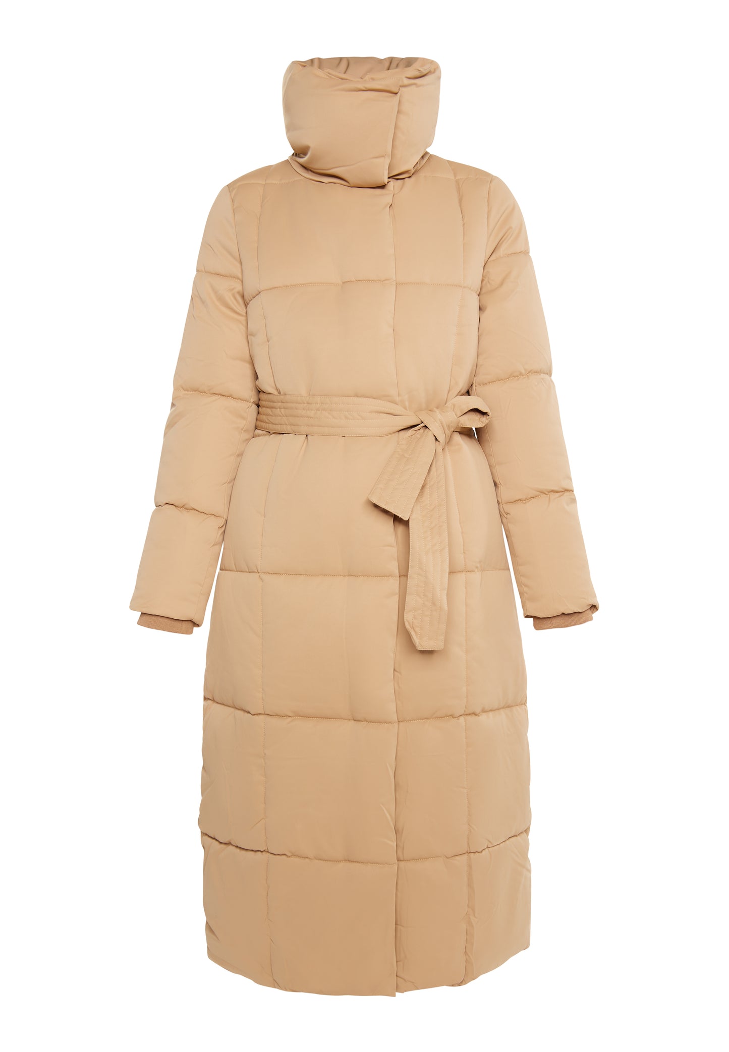 Ennia Women's Long Quilted Coat