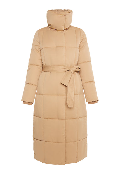 Wais Women's Long Quilted Coat