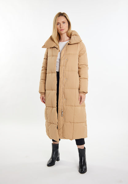 Wais Women's Long Quilted Coat