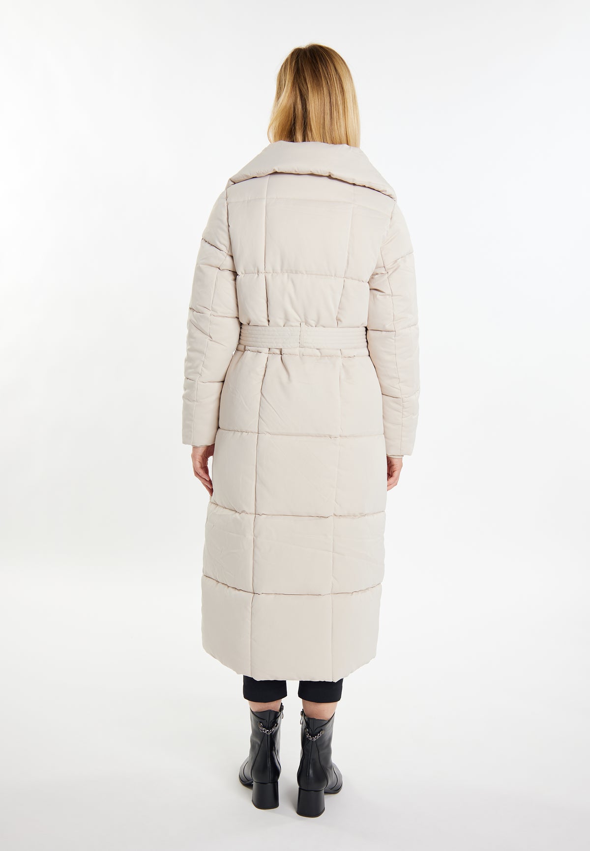 Wais Women's Long Quilted Coat