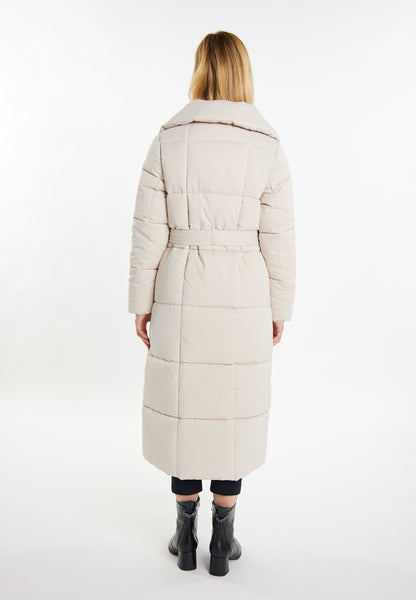 Wais Women's Long Quilted Coat