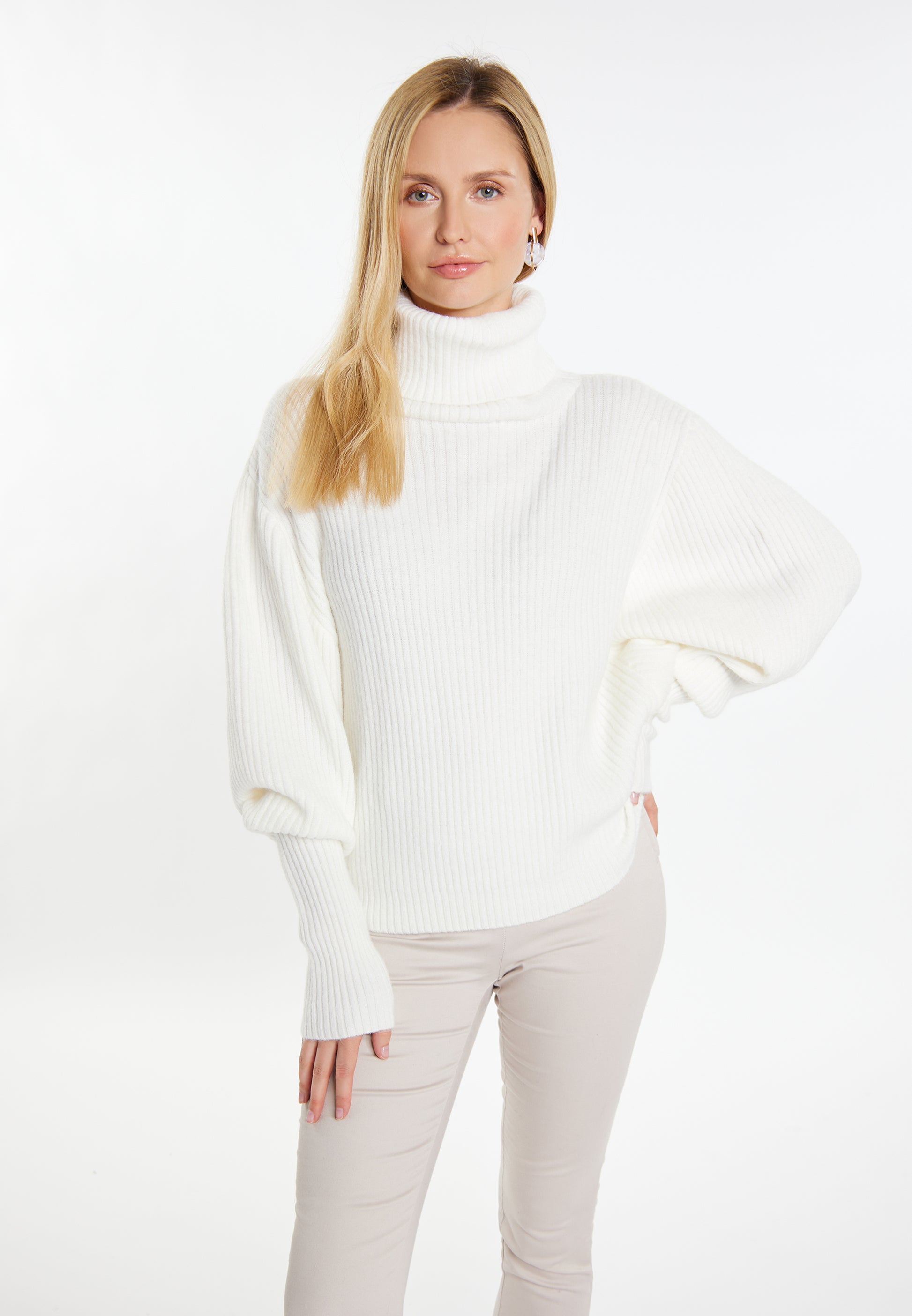 Wais Women's Turtleneck Sweater