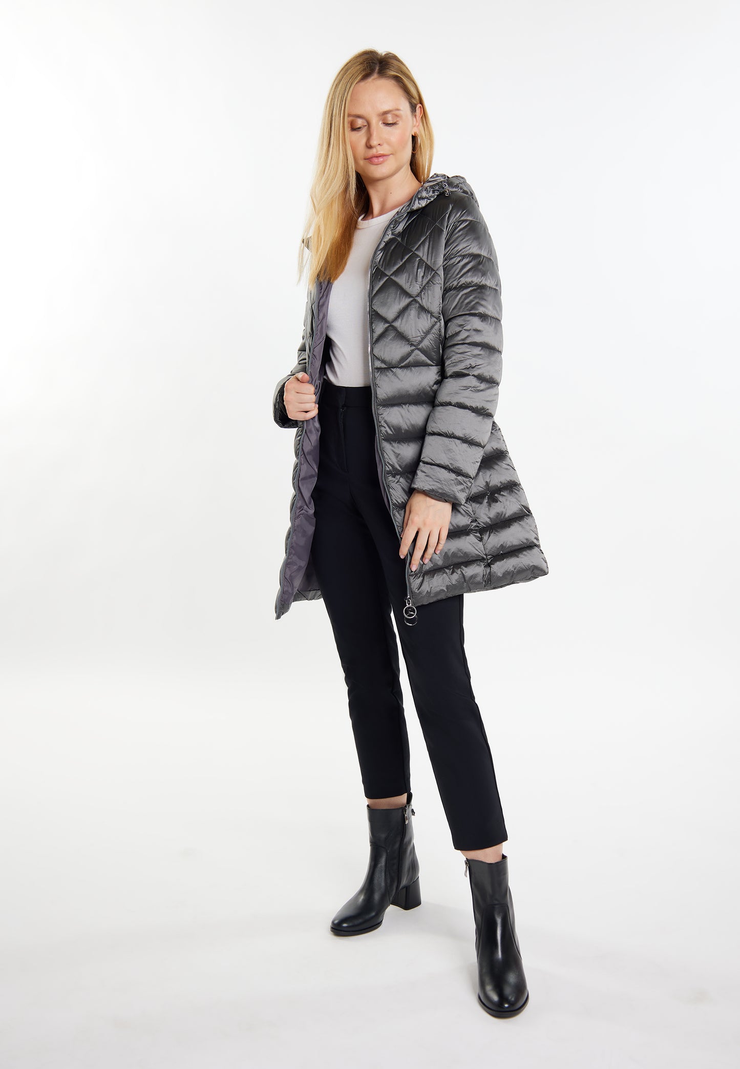 Jeona Women's Quilted Coat