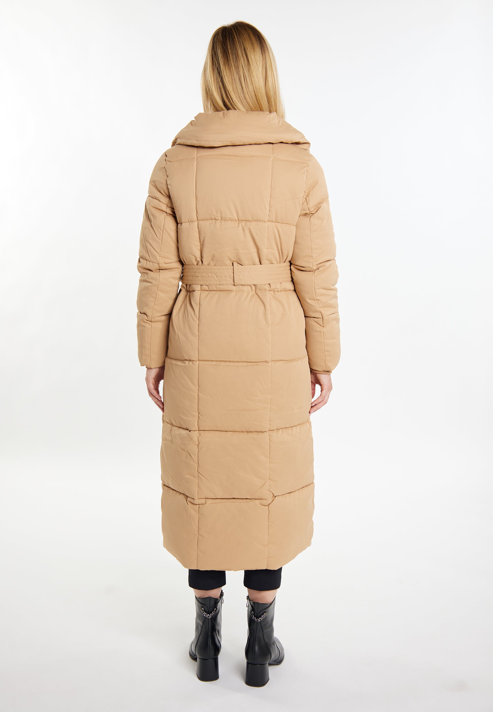 Wais Women's Long Quilted Coat