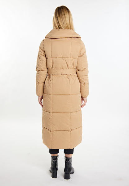Wais Women's Long Quilted Coat