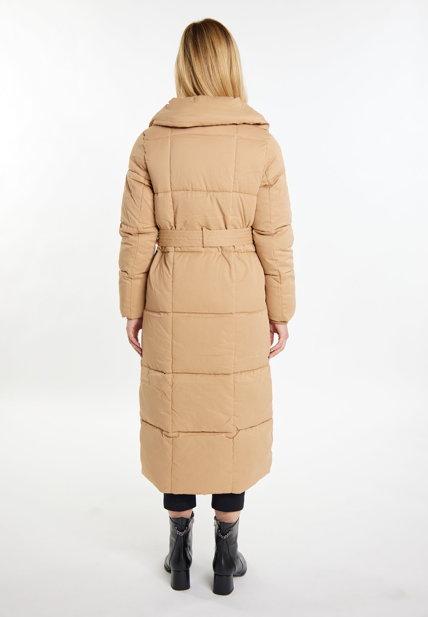 Vinaja Women's Long Quilted Coat