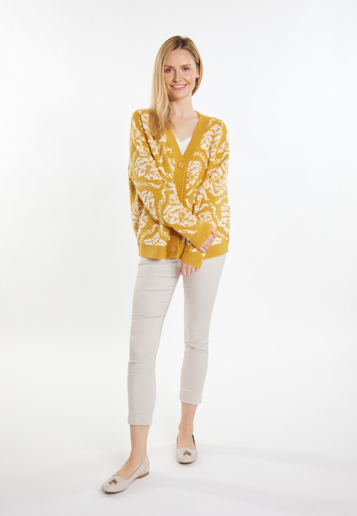 Albee Women's Knit Cardigan