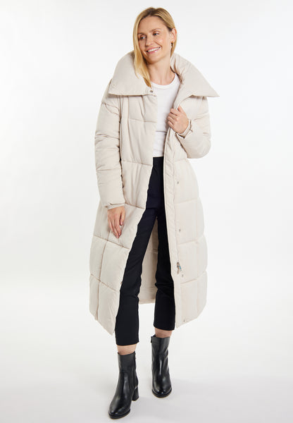 Wais Women's Long Quilted Coat