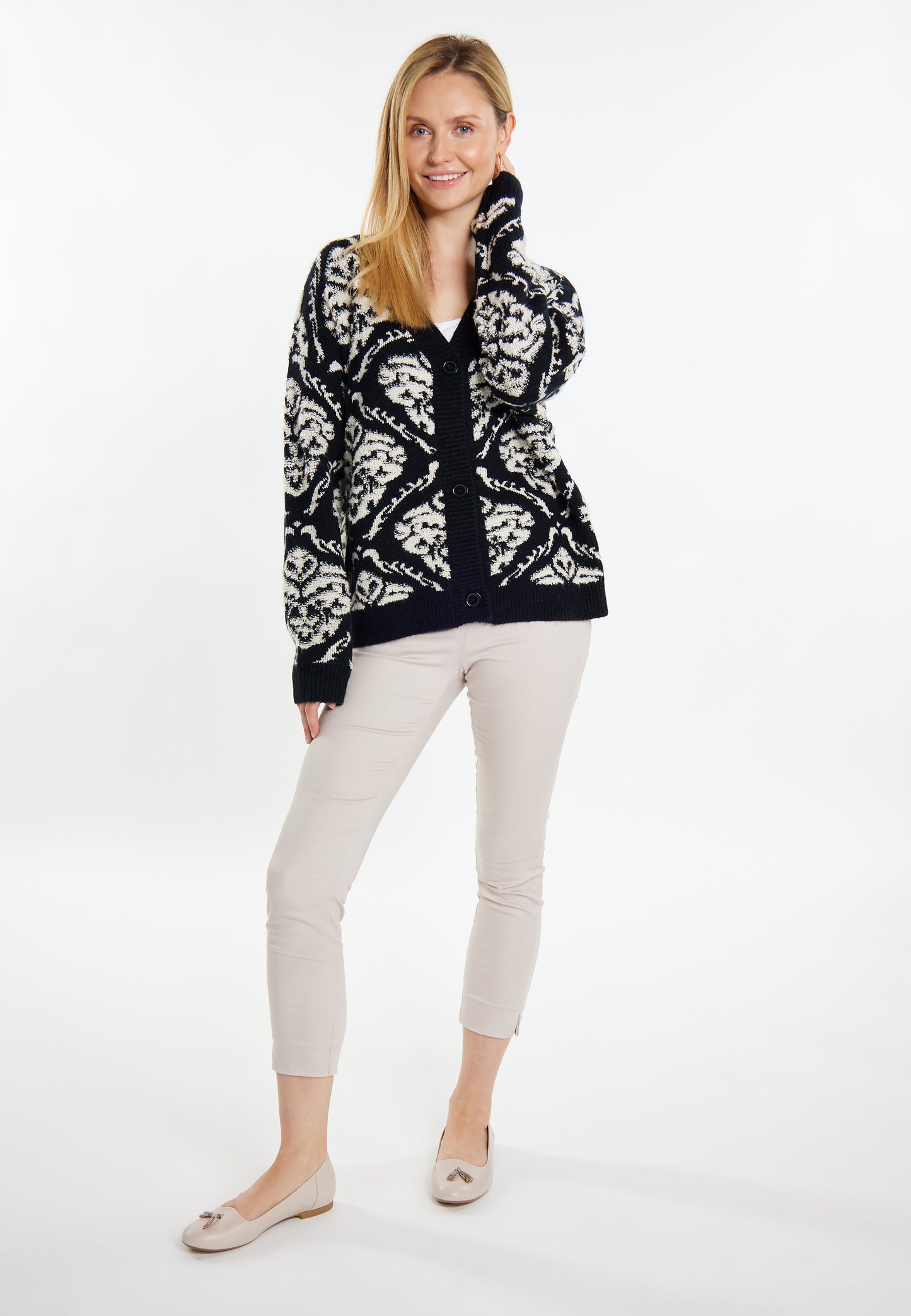 Jeona Women's Knit Cardigan