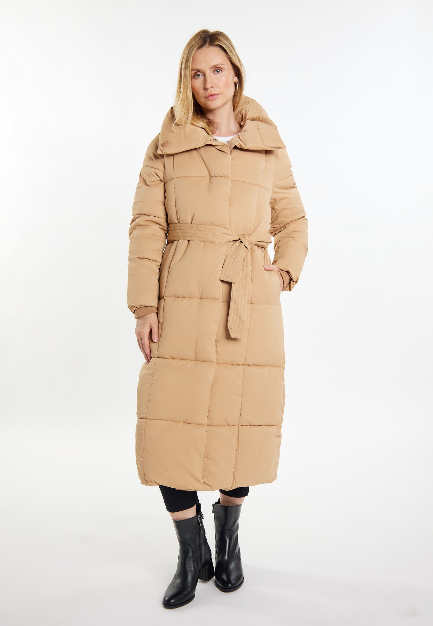Wais Women's Long Quilted Coat