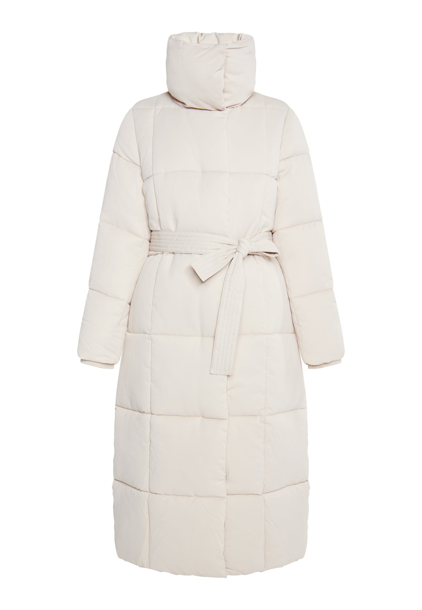 Ennia Women's Long Quilted Coat