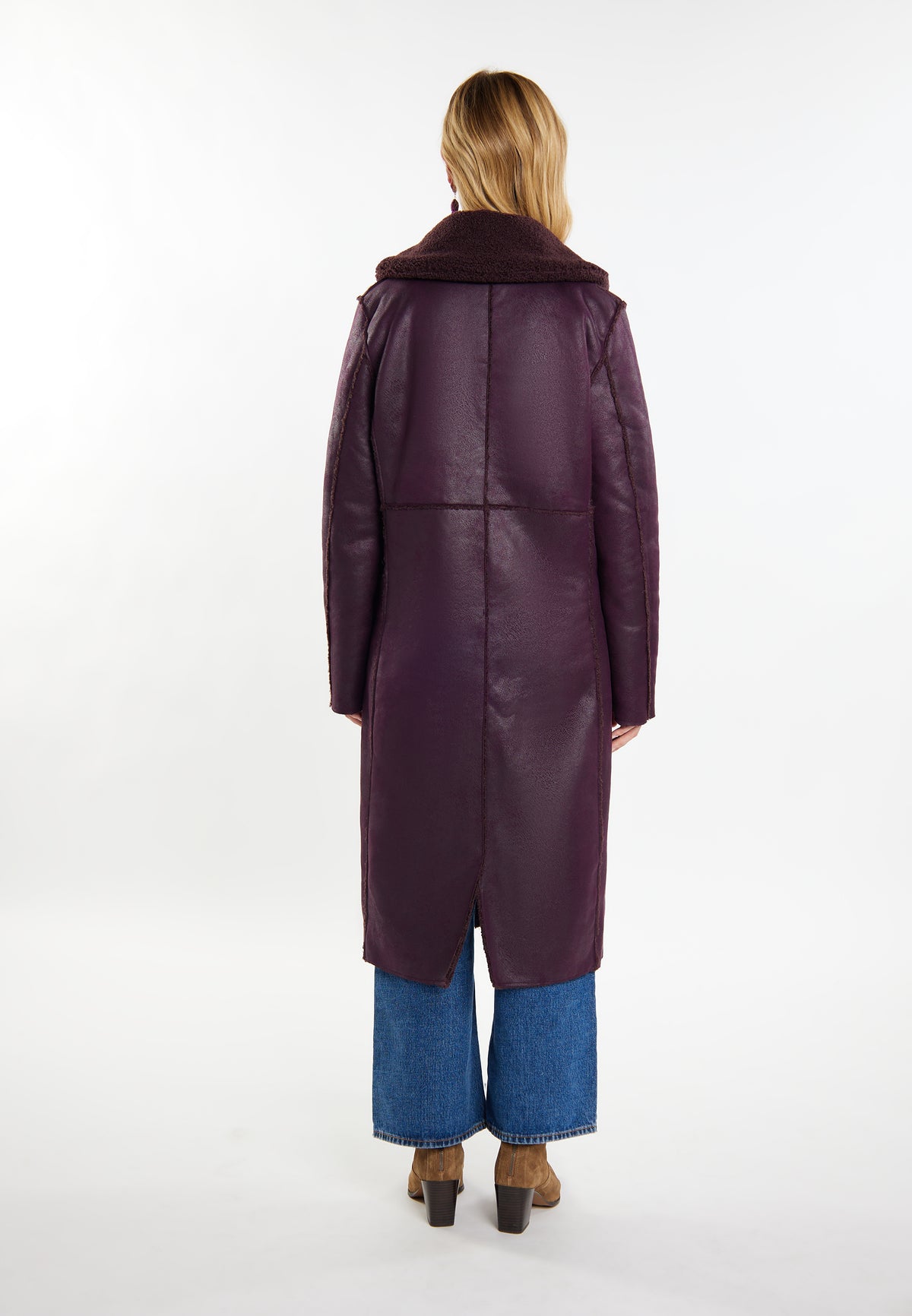 Lomasi Women's Fake Fur Coat